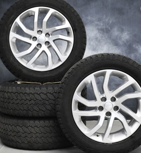 Land Rover Discovery 4 20" Genuine Alloy Wheels & Tyres - Set of 4 - FH221007AA