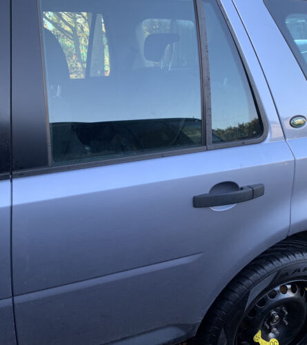 2007-14 FREELANDER2 REAR PASSENGER SIDE DOOR BLACK, BLUE or SILVER