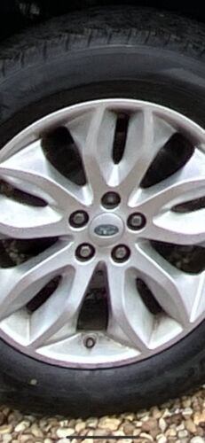 1x Range Rover Alloys & New Centre Caps 20inch, Powder Coated / Refurbished