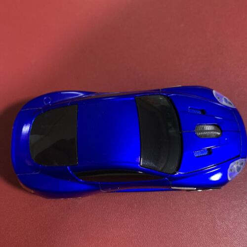 UK STOCK Aston Martin Car Wireless Optical Mouse PC Laptop USB Dark Blue Edition
