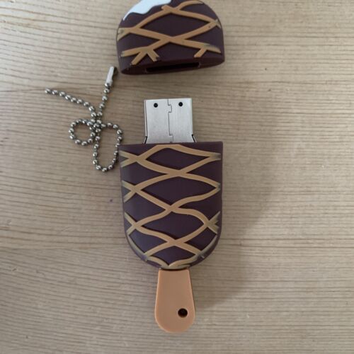 Novelty Ice Cream Pen/Flash Drive Memory Stick Gift Storage Gift USB 2.0