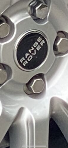 1x Range Rover Alloys & New Centre Caps 20inch, Powder Coated / Refurbished
