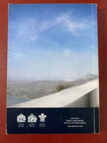 LAND ROVER FREELANDER2 OWNERS MANUAL HANDBOOK 2006 - 2010 LRL 10 02 56 112