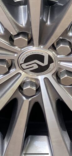 1x Range Rover Alloys & New Centre Caps 20inch, Powder Coated / Refurbished
