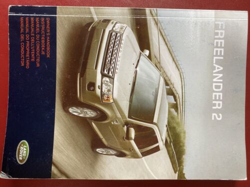 LAND ROVER FREELANDER2 OWNERS MANUAL HANDBOOK 2006 - 2010 LRL 10 02 56 112