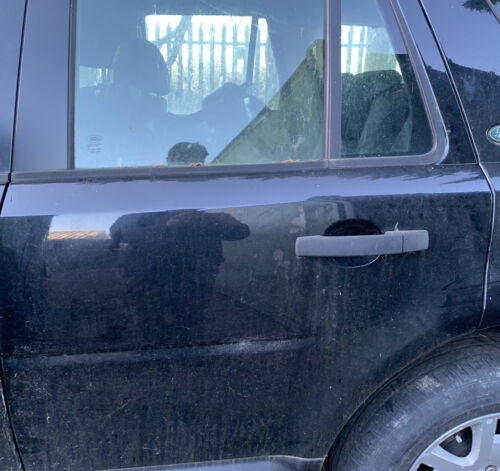 2007-14 FREELANDER2 REAR PASSENGER SIDE DOOR BLACK, BLUE or SILVER