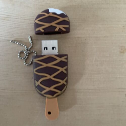 Novelty Ice Cream Pen/Flash Drive Memory Stick Gift Storage Gift USB 2.0