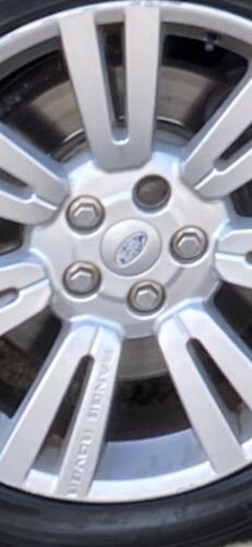 1x Range Rover Alloys & New Centre Caps 20inch, Powder Coated / Refurbished