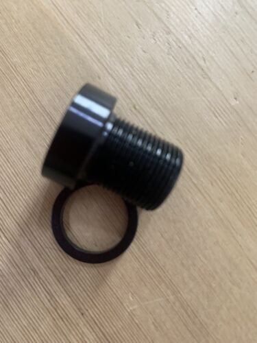 1X M15 Bike Crankset Bottom Bracket Screw Axis Screw Bolt