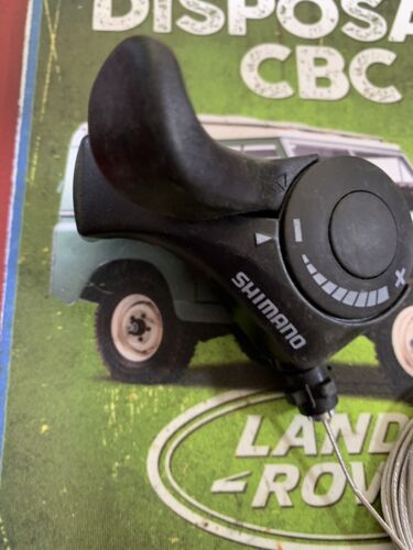SHIMANO TOURNEY Left Thumb Shifter 3 speed SL-TX30-LN