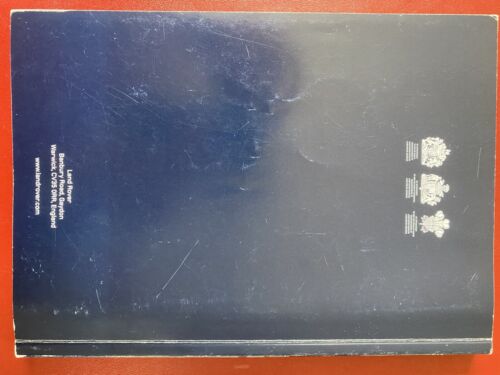 LAND ROVER FREELANDER2 OWNERS MANUAL HANDBOOK 2006 - 2010 LRL 10 02 56 112