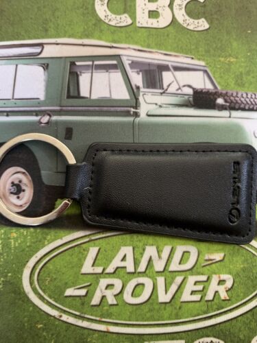 Vintage Lookers Land Rover Car Keyring Keychain Collectable Leather
