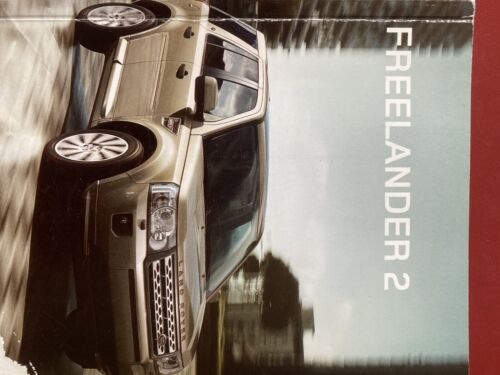 LAND ROVER FREELANDER2 OWNERS MANUAL HANDBOOK 2006 - 2010 LRL 10 02 56 112