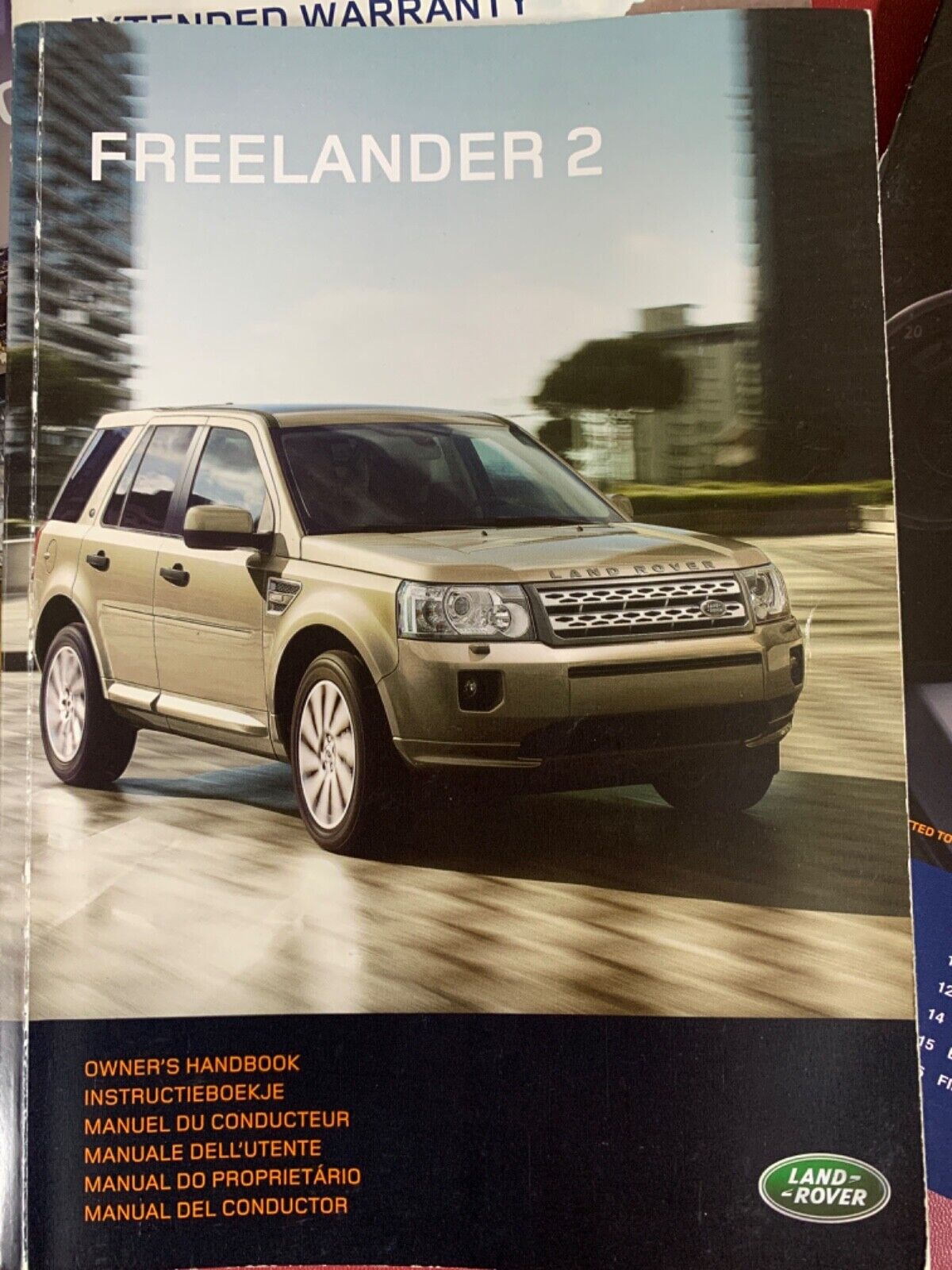 LAND ROVER FREELANDER 2 OWNERS PACK / HANDBOOK / MANUAL +WALLET 06-14 Book-Pack.