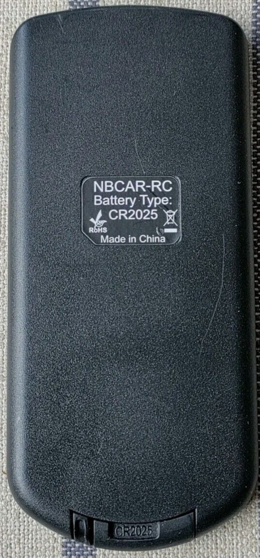 Replacement Nextbase Car 7 & Car 9 Remote Control NBCAR-RC