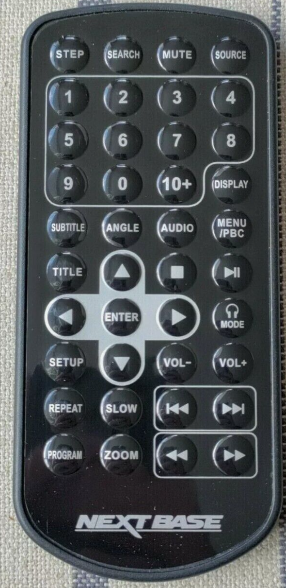 Replacement Nextbase Car 7 & Car 9 Remote Control NBCAR-RC