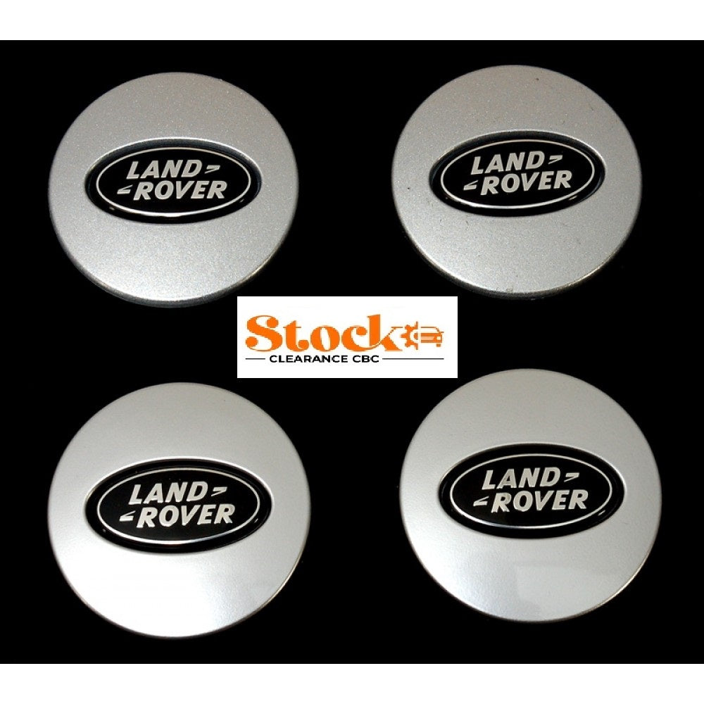 4 x LAND ROVER RR VOGUE DISCOVERY SPORT EVOQUE CENTRE CAPS 63MM RRJ500030XXX