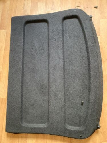 PARCEL SHELF BOOT LOAD COVER FORD MONDEO 5 DOOR HATCHBACK BLACK 2007 2008 - 2014