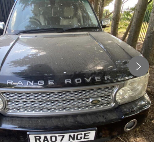 Range Rover L322 TDV8 3.6 Vogue Breaking - Black Bonnet £200 2005-2009