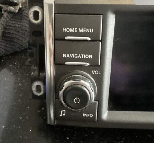 2009-12 LAND ROVER RANGE ROVER L322 SAT NAV. UNIT Satellite Navigation Head Unit