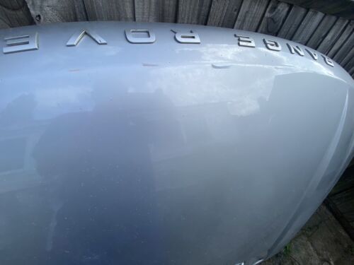 RANGE ROVER VOGUE L322, FRONT BONNET HOOD, SILVER 2009-2012