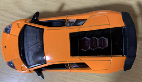 TOY CAR LAMBORGHINI ORANGE 1/43 MODEL BOY DAD BIRTHDAY FATHERS DAY GIFT PRESENT