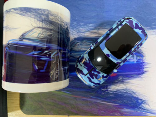 Birthday, FATHERS DAY etc, Tasteful Designer Gift Mug Set Range Rover, 5 items.