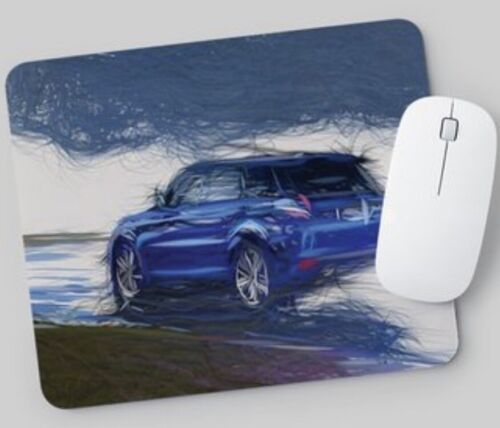 Designer Mouse Mat, Range Rover Picture, pic is also available on our mugs, pens