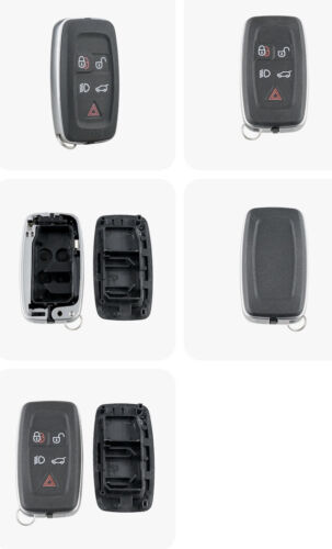 5 Button key Case Fob  for Land Rover Discovery 4 Range Rover L322 Sport Evoque