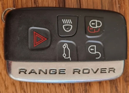 2X Key Fob For Land Rover Range Rover Discovery4 Sport Evoque UK STOCK