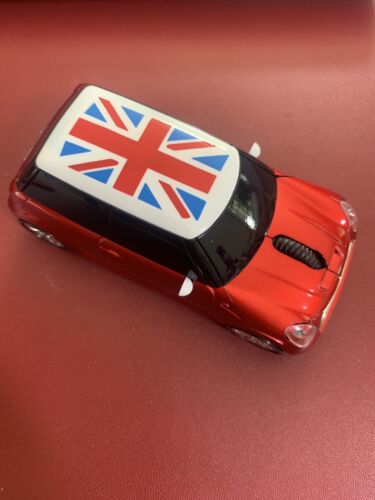 UK STOCK Red Aston Martin Car Wireless Optical Mouse Cordless game PC Laptop USB