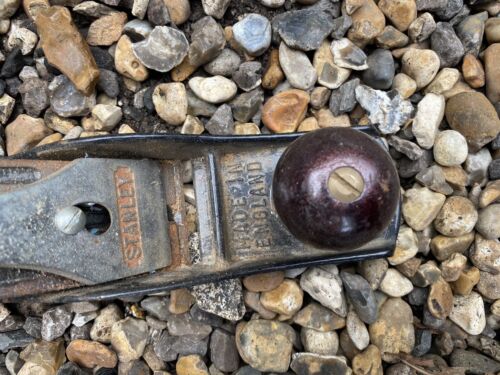 Vintage Stanley No 5 Plane Bailey. Made in England.