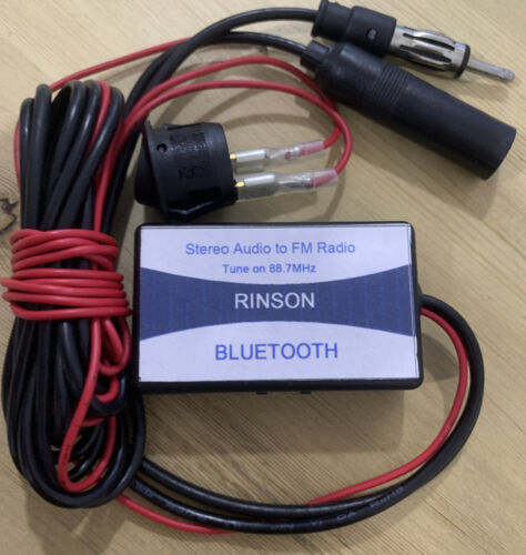 Rinson Car bluetooth module unit 106.4mhz or 88.7mhz