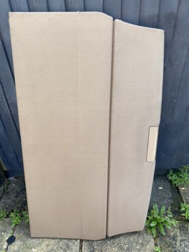 2002-2012 RANGE ROVER Vogue L322 PARCEL SHELF/LOAD COVER IN BEIGE RARE ITEM.