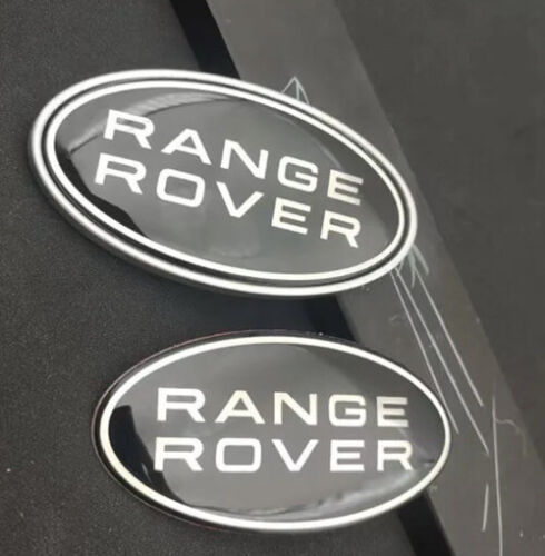 Used oval front grille & Tailgate Badges & Rear Mounting Plinth. Range Rover