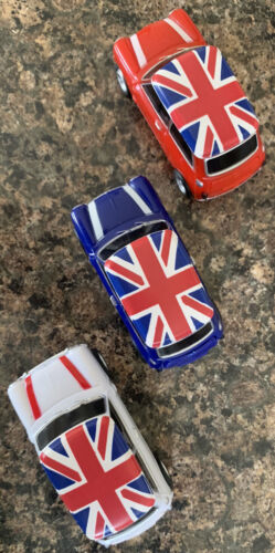 The Italian Job, red White Blue 4GB USB Memory Sticks