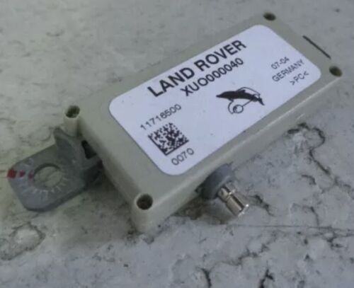 XUO000040 Range Rover L322 Radio Aerial Amplifier 2002 to 2009