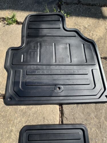 Used Land Rover Freelander2 Genuine Black Rubber Floor Mat set 2006-2014