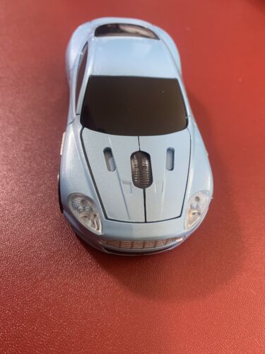 UK STOCK Aston Martin Car Wireless Optical Mouse Cordless game PC Laptop USB