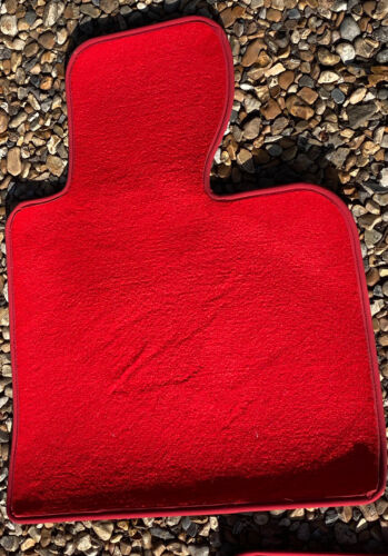 Range Rover L322 Carpet Mats RED