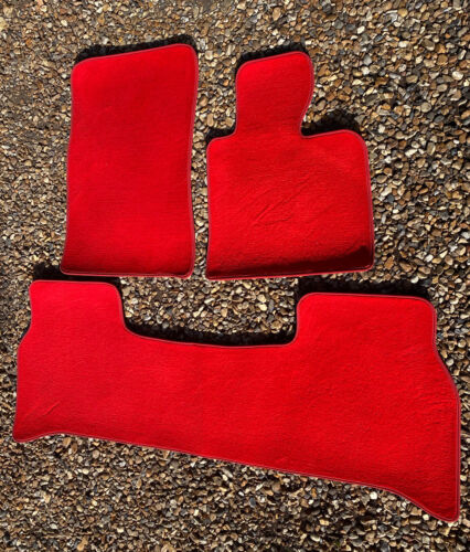 Range Rover L322 Carpet Mats RED