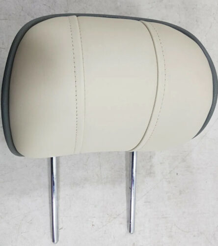 RANGE ROVER VOGUE L322 REAR LEFT RIGHT HEADREST IVORY.