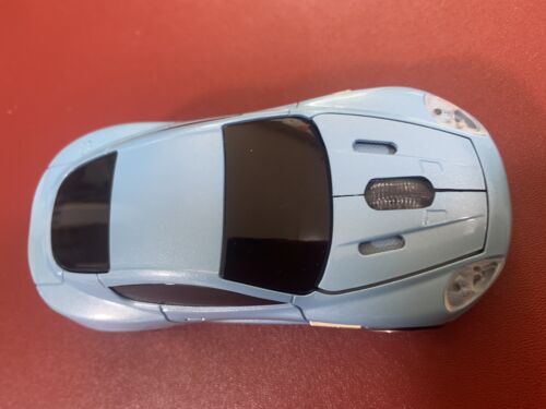 UK STOCK Aston Martin Car Wireless Optical Mouse Cordless game PC Laptop USB