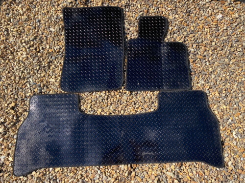 2002-2012 Range Rover Vogue L322 Rubber Mats Front & Rear Set. Grade B