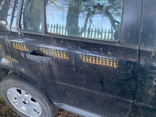 2007-12 LAND ROVER FREELANDER 2 REAR DRIVER SIDE DOOR IN Black Or Light Blue