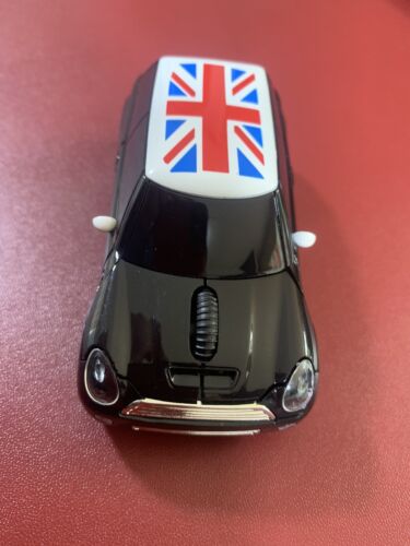 UK STOCK Mini, Black, Union Jack Roof Wireless Mouse, PC, MAC Limited Availabity