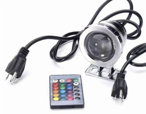 15w Waterproof LED Flood Light Underwater Spotlight Colorful underwater lights