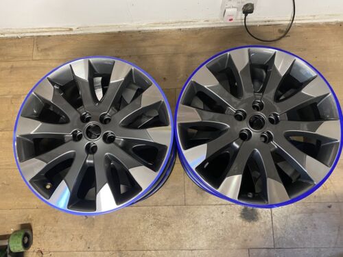 Freelander2 19 Inch Diamond Cut, Powder Coated Alloy Wheel & Centre Cap