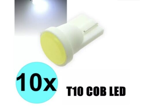 T10 Car Bulbs COB SMD LED 501 W5W Wedge Door Interior Side Lamp Lights White