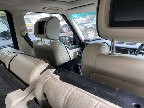 RANGE ROVER VOGUE L322 REAR ENTERTAINMENT SCREENS X2 With Headrests & Wiring Etc